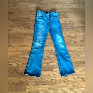 American eagle kick boot jeans size 6